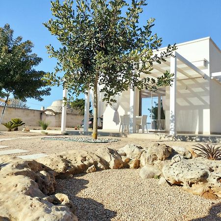 B&B Bianco Mediterraneo トッレ・オヴォ エクステリア 写真