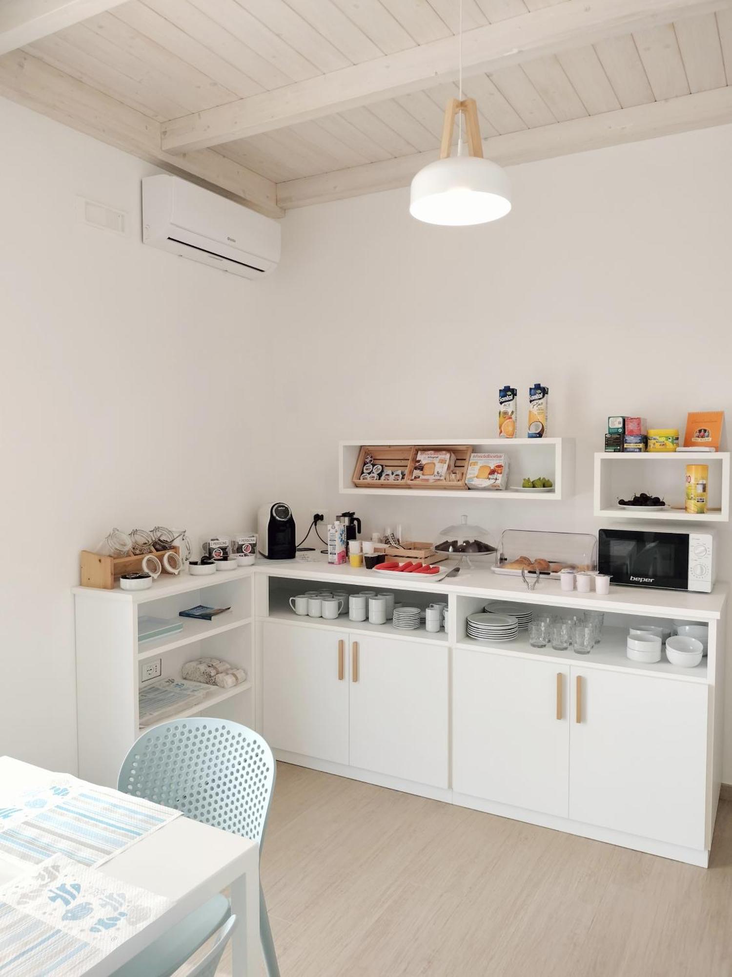B&B Bianco Mediterraneo トッレ・オヴォ エクステリア 写真