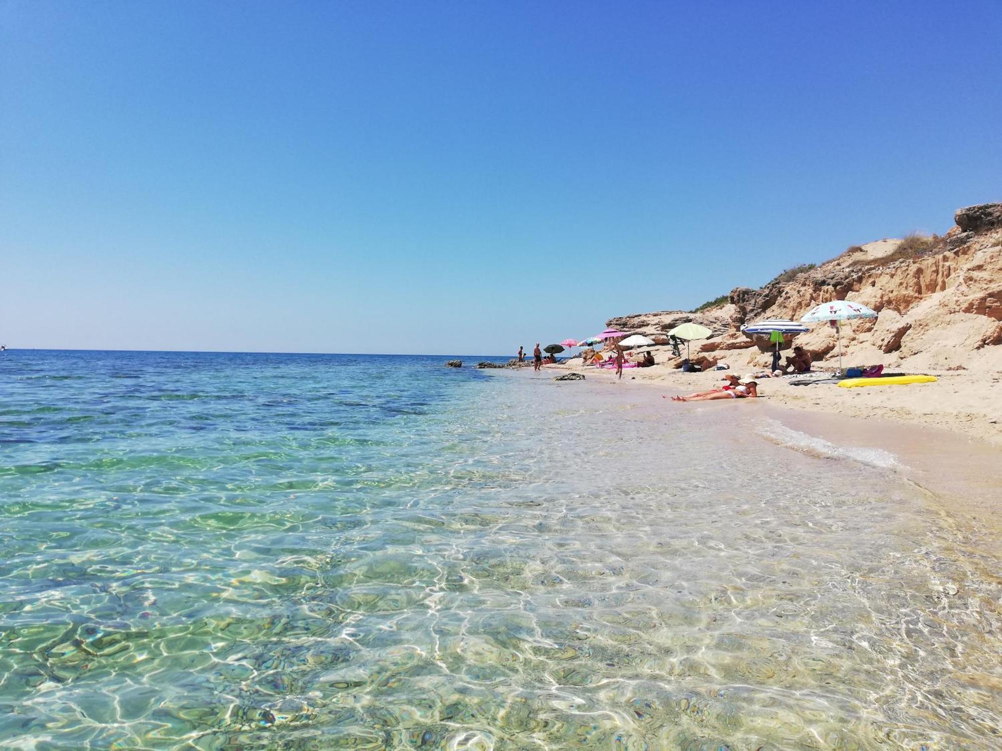 B&B Bianco Mediterraneo トッレ・オヴォ エクステリア 写真