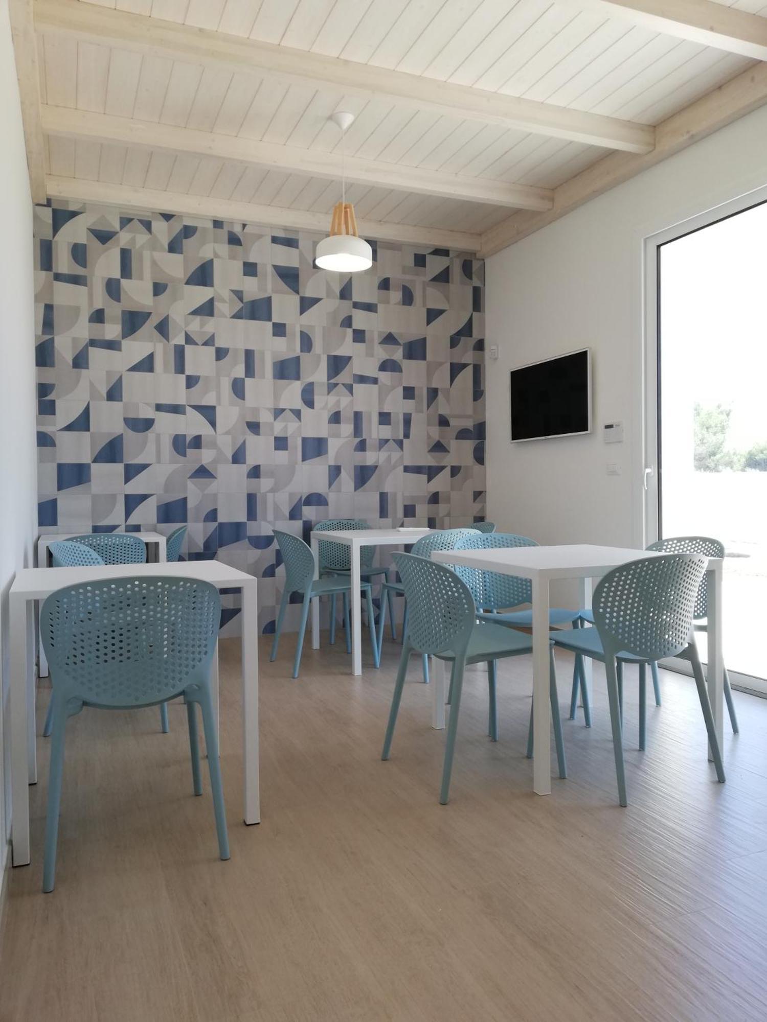 B&B Bianco Mediterraneo トッレ・オヴォ エクステリア 写真