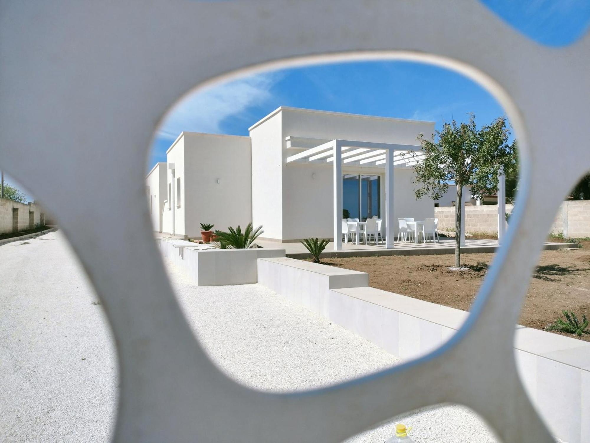 B&B Bianco Mediterraneo トッレ・オヴォ エクステリア 写真